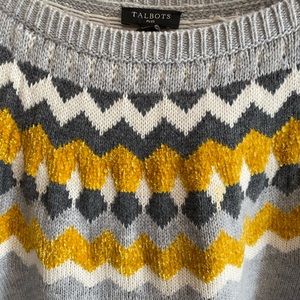 Fair Isle Sweater.